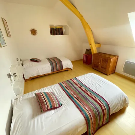 Closerie 3 Etoiles La Poire A Loup, Domaine Avec Piscine ヴィラ