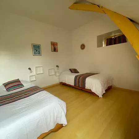 ヴィラ Closerie 3 Etoiles La Poire A Loup, Domaine Avec Piscine Vaulandry