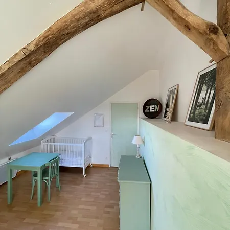 Closerie 3 Etoiles La Poire A Loup, Domaine Avec Piscine Vaulandry