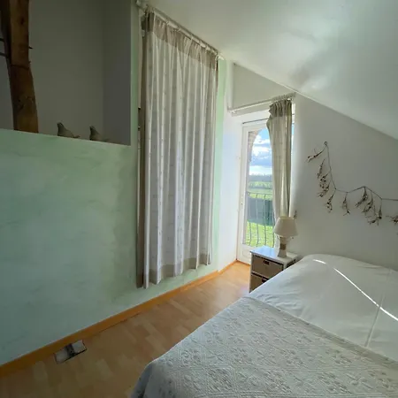 ヴィラ Closerie 3 Etoiles La Poire A Loup, Domaine Avec Piscine Vaulandry