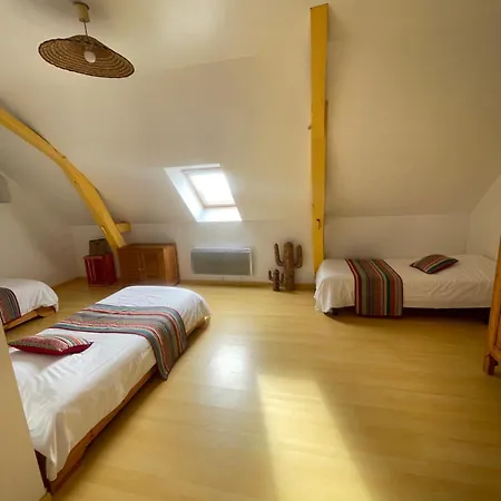 Closerie 3 Etoiles La Poire A Loup, Domaine Avec Piscine Vaulandry