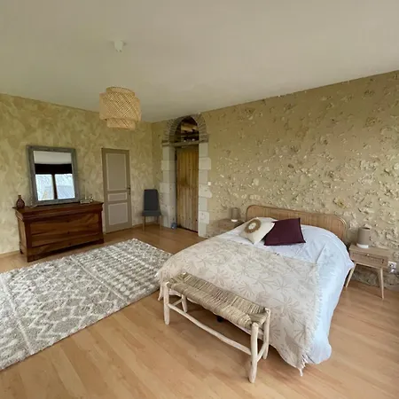 Closerie 3 Etoiles La Poire A Loup, Domaine Avec Piscine Villa