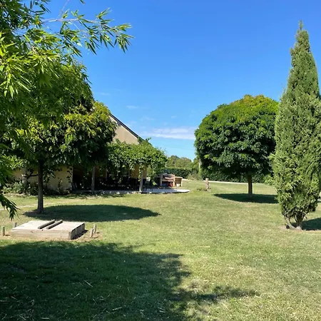 Closerie 3 Etoiles La Poire A Loup, Domaine Avec Piscine ヴィラ Vaulandry