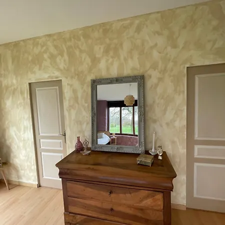 Closerie 3 Etoiles La Poire A Loup, Domaine Avec Piscine