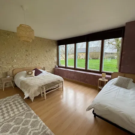 ヴィラ Closerie 3 Etoiles La Poire A Loup, Domaine Avec Piscine *