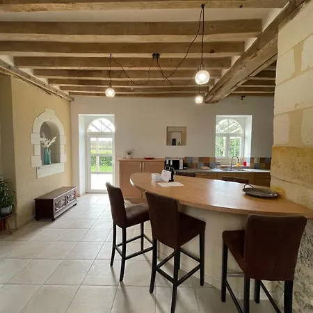 Closerie 3 Etoiles La Poire A Loup, Domaine Avec Piscine Vaulandry