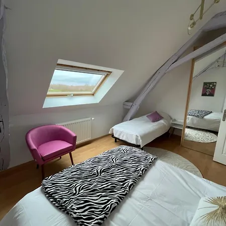 Closerie 3 Etoiles La Poire A Loup, Domaine Avec Piscine