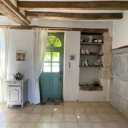 ヴィラ Closerie 3 Etoiles La Poire A Loup, Domaine Avec Piscine Vaulandry