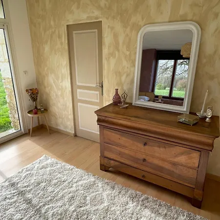 Closerie 3 Etoiles La Poire A Loup, Domaine Avec Piscine Vaulandry