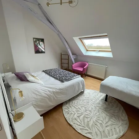 Closerie 3 Etoiles La Poire A Loup, Domaine Avec Piscine * Vaulandry