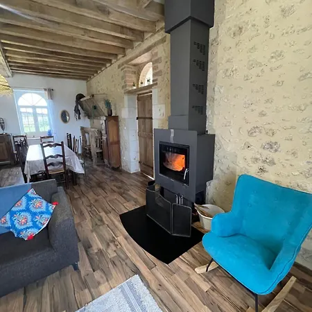 Closerie 3 Etoiles La Poire A Loup, Domaine Avec Piscine