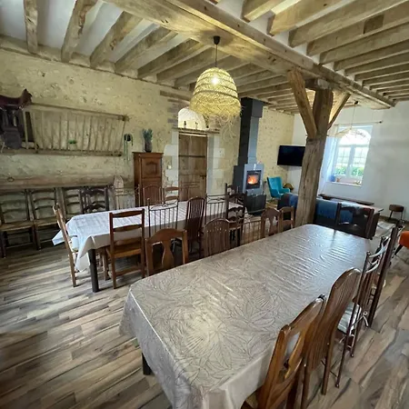 Closerie 3 Etoiles La Poire A Loup, Domaine Avec Piscine Vaulandry