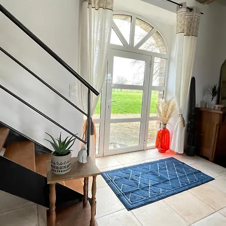 Closerie 3 Etoiles La Poire A Loup, Domaine Avec Piscine * Vaulandry