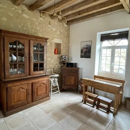 Villa Closerie 3 Etoiles La Poire A Loup, Domaine Avec Piscine