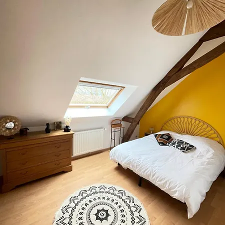 Closerie 3 Etoiles La Poire A Loup, Domaine Avec Piscine ヴィラ Vaulandry