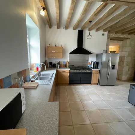 Closerie 3 Etoiles La Poire A Loup, Domaine Avec Piscine Vaulandry