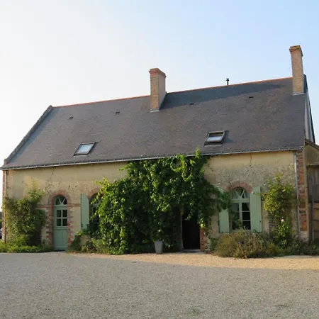 Closerie 3 Etoiles La Poire A Loup, Domaine Avec Piscine Vaulandry