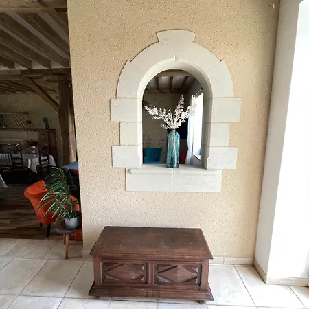 Closerie 3 Etoiles La Poire A Loup, Domaine Avec Piscine * Vaulandry