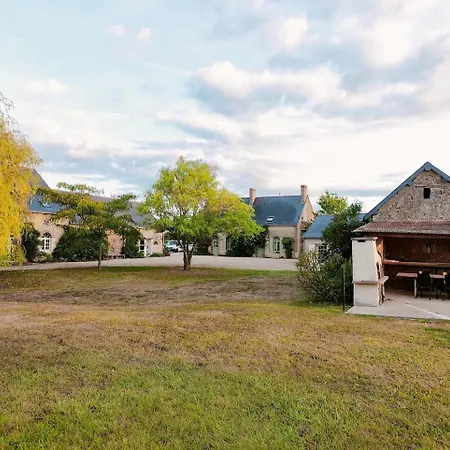 ヴィラ Closerie 3 Etoiles La Poire A Loup, Domaine Avec Piscine *