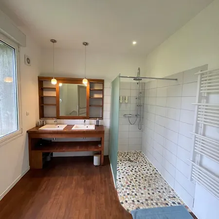 ヴィラ Closerie 3 Etoiles La Poire A Loup, Domaine Avec Piscine Vaulandry