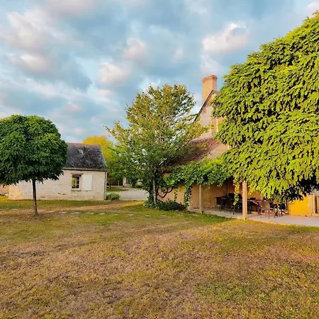 Closerie 3 Etoiles La Poire A Loup, Domaine Avec Piscine * Vaulandry