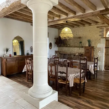 ヴィラ Closerie 3 Etoiles La Poire A Loup, Domaine Avec Piscine Vaulandry