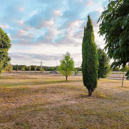 Closerie 3 Etoiles La Poire A Loup, Domaine Avec Piscine ヴィラ Vaulandry