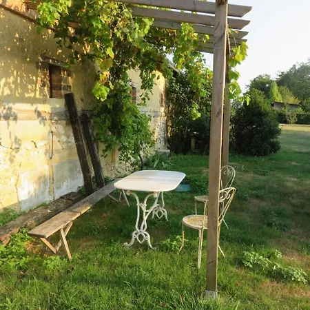 Closerie 3 Etoiles La Poire A Loup, Domaine Avec Piscine ヴィラ