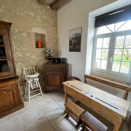 Closerie 3 Etoiles La Poire A Loup, Domaine Avec Piscine * Vaulandry