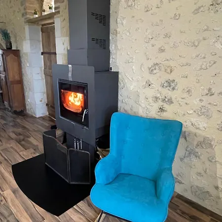 Villa Closerie 3 Etoiles La Poire A Loup, Domaine Avec Piscine