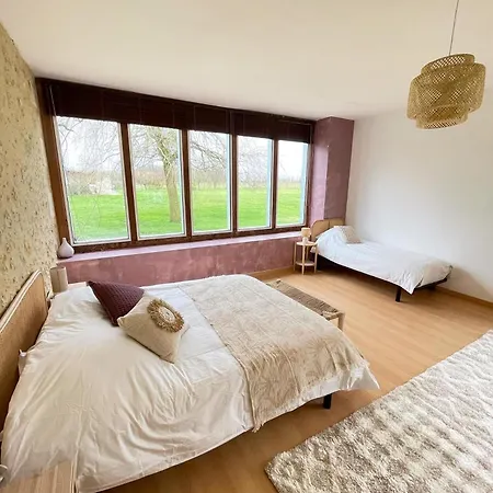 Closerie 3 Etoiles La Poire A Loup, Domaine Avec Piscine ヴィラ