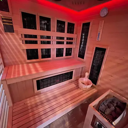 ヴィラ Closerie 3 Etoiles La Poire A Loup, Domaine Avec Piscine Vaulandry