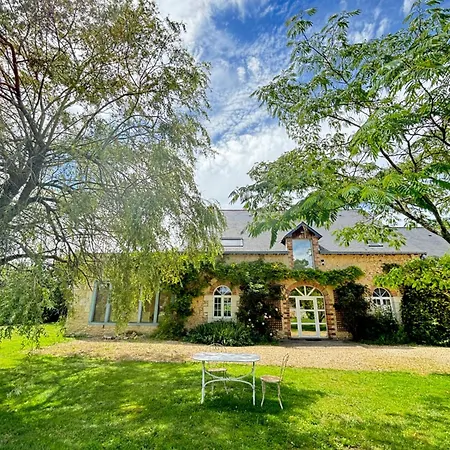 Closerie 3 Etoiles La Poire A Loup, Domaine Avec Piscine * Vaulandry