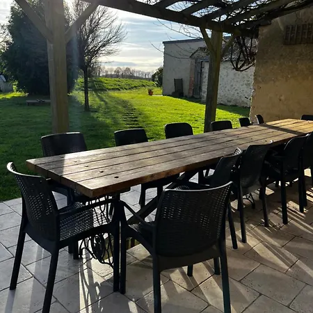 Closerie 3 Etoiles La Poire A Loup, Domaine Avec Piscine Villa *