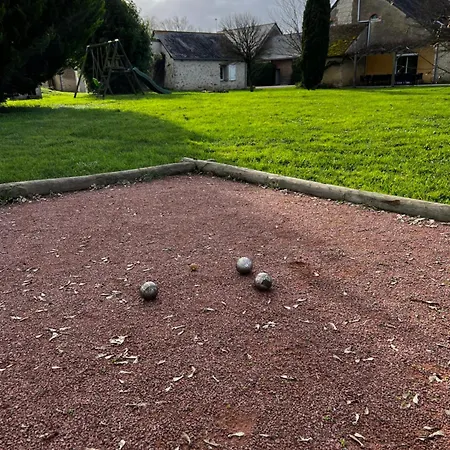 Closerie 3 Etoiles La Poire A Loup, Domaine Avec Piscine Vaulandry