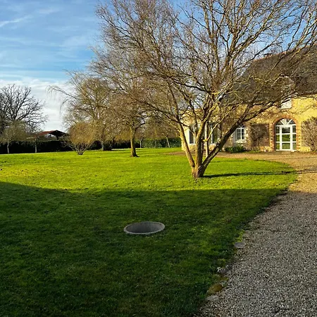 Closerie 3 Etoiles La Poire A Loup, Domaine Avec Piscine Vaulandry