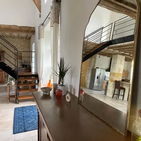 Villa Closerie 3 Etoiles La Poire A Loup, Domaine Avec Piscine