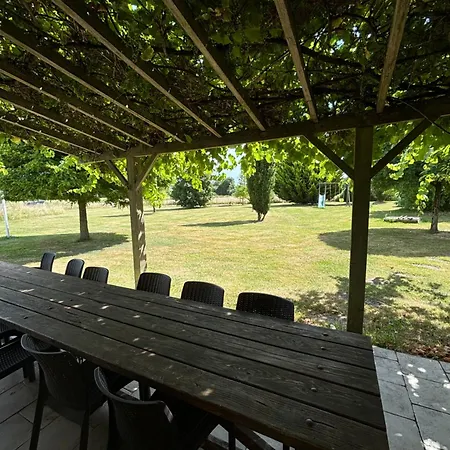 Closerie 3 Etoiles La Poire A Loup, Domaine Avec Piscine Villa Vaulandry