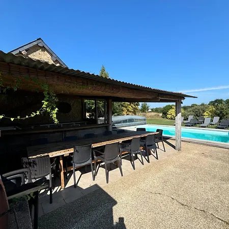 Villa Closerie 3 Etoiles La Poire A Loup, Domaine Avec Piscine Vaulandry