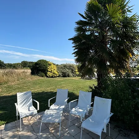 Closerie 3 Etoiles La Poire A Loup, Domaine Avec Piscine Vaulandry