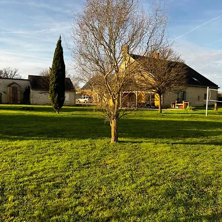 Closerie 3 Etoiles La Poire A Loup, Domaine Avec Piscine ヴィラ