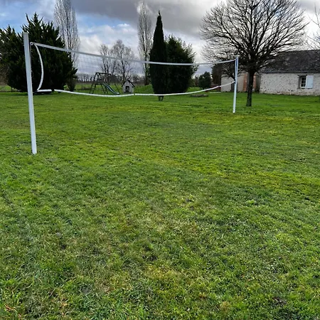 Closerie 3 Etoiles La Poire A Loup, Domaine Avec Piscine ヴィラ Vaulandry