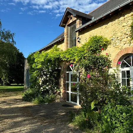 Closerie 3 Etoiles La Poire A Loup, Domaine Avec Piscine ヴィラ *