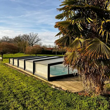 Villa Closerie 3 Etoiles La Poire A Loup, Domaine Avec Piscine