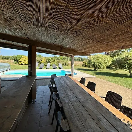 ヴィラ Closerie 3 Etoiles La Poire A Loup, Domaine Avec Piscine *