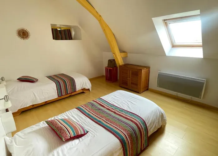 Closerie 3 Etoiles La Poire A Loup, Domaine Avec Piscine 빌라 *