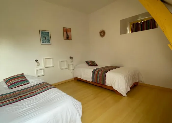 빌라 Closerie 3 Etoiles La Poire A Loup, Domaine Avec Piscine Vaulandry