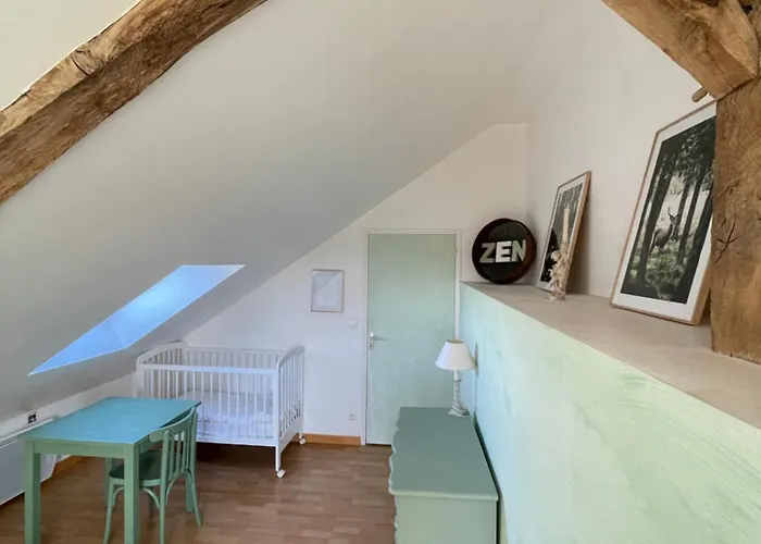 Closerie 3 Etoiles La Poire A Loup, Domaine Avec Piscine Vaulandry