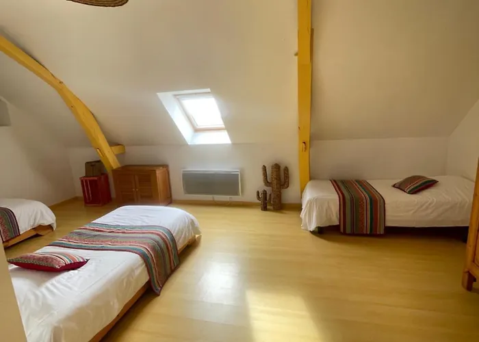 Closerie 3 Etoiles La Poire A Loup, Domaine Avec Piscine Vaulandry