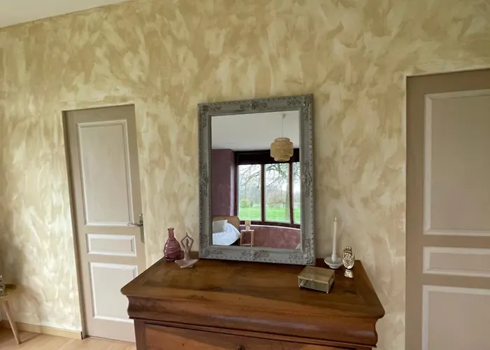 Closerie 3 Etoiles La Poire A Loup, Domaine Avec Piscine